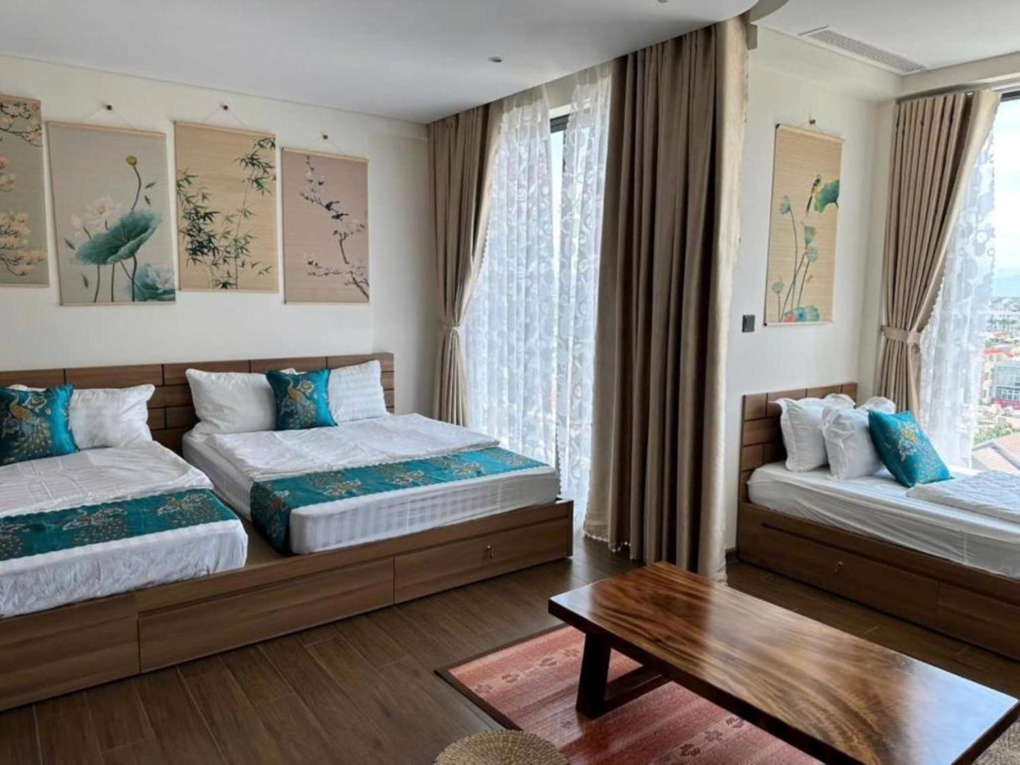 Thy Hung Legacy Hotel Tuy Hoa Exterior photo